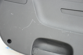 Lower tailgate trim Hyundai Santa FE Sport 13-18 black, scratches
