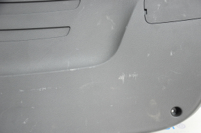 Lower tailgate trim Hyundai Santa FE Sport 13-18 black, scratches