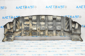 Front bumper protection Ford Escape MK3 13-16 prerest, missing fragment, cracks, torn