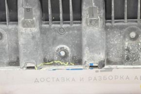 Front bumper protection Ford Escape MK3 13-16 prerest, missing fragment, cracks, torn