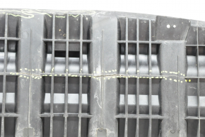 Front bumper protection Ford Escape MK3 13-16 prerest, missing fragment, cracks, torn
