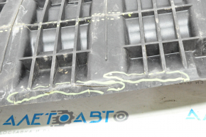 Front bumper protection Ford Escape MK3 13-16 prerest, missing fragment, cracks, torn