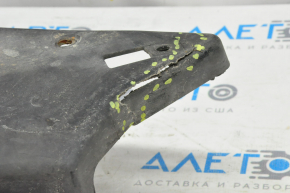 Front bumper protection Ford Escape MK3 13-16 prerest, missing fragment, cracks, torn