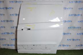Door bare rear left Ford Transit Connect MK2 13-23 cargo white Z2
