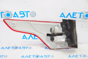 Outer wing lamp right Ford Escape MK3 13-16 pre-restoration, melted, for polishing