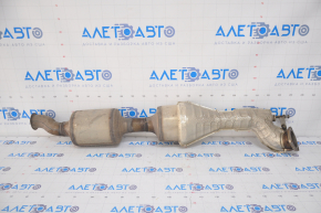 Exhaust line middle part with catalytic converter VW Passat b7 12-14 USA diesel
