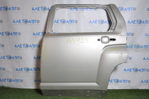 Door bare rear left GMC Terrain 10-17 silver GWT