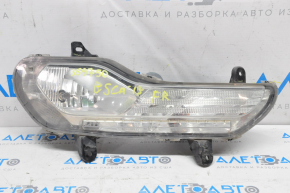 Right turn signal Ford Escape MK3 13-16 prerest white with fog lights