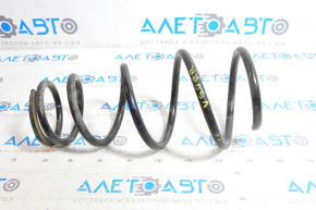 Rear right spring Toyota Camry v50 12-14 usa LE stiffness blue