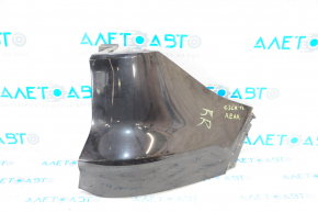 Rear bumper bare right Ford Escape MK3 13-16 prerest black