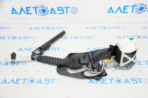 Passenger seat belt with tensioner Hyundai Santa FE Sport 13-18 black