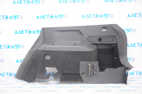 Arch trim right VW Tiguan 18-19 black under 3 rows, scratch