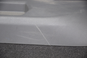 Arch trim right VW Tiguan 18-19 black under 3 rows, scratch