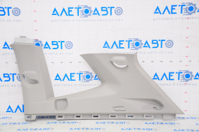 Rear pillar trim right VW Tiguan 18-24 gray, scratches