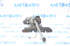 Turbine assembly with manifold and cooling pipes VW Passat b7 12-14 USA diesel 86k