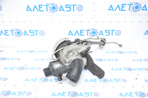 Turbine assembly with manifold and cooling pipes VW Passat b7 12-14 USA diesel 86k