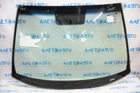 Windshield Hyundai Sonata 15-19 chips, sand