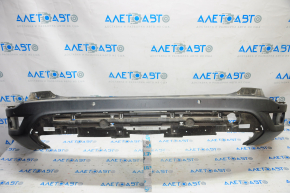 Rear bumper bare Ford Escape MK3 13-16 pre-restoration for parking sensors