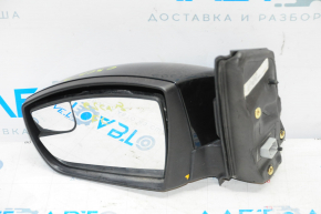 Left side mirror assembly Ford Escape MK3 13-16 prerest 3 pins, black
