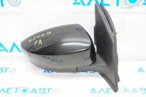 Right side mirror complete Ford Escape MK3 13-16 prerest 3 pins, black