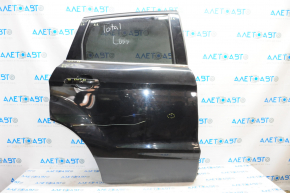 Door assembly rear right Ford Escape MK3 13-19 black UH, dent