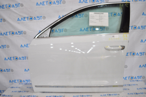 Door assembly front left VW Passat b8 16-19 USA white LC9A, butt