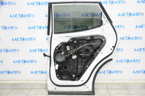 Door assembly rear right Hyundai Santa FE Sport 13-18 white SWP