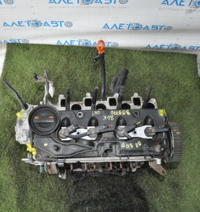 Engine VW Passat b7 12-15 USA diesel CBB 86k with injectors, started