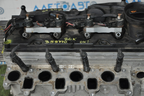 Engine VW Passat b7 12-15 USA diesel CBB 86k with injectors, started