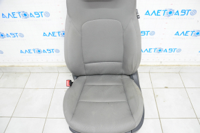 Driver's seat Hyundai Santa FE Sport 13-16 pre-rest, without airbag, electric, cloth, gray