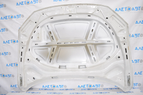 Hood bare VW Passat b8 16-19 USA white LC9A