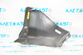 Rear bumper bare left Ford Escape MK3 13-16 prerest, black UH
