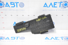 Rear bumper absorber right Nissan Leaf 13-17 black torn off mount