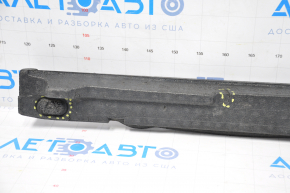 Front bumper absorber lower Nissan Murano z50 03-07 torn guides, tears