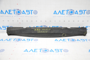 Front bumper absorber lower Nissan Murano z50 03-07 torn guide, fractures