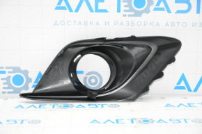 Left fog light frame Mazda 3 14-16 BM prerest
