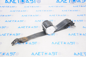 Seat belt rear left 2nd row VW Tiguan 18-24 black, for cleaning
