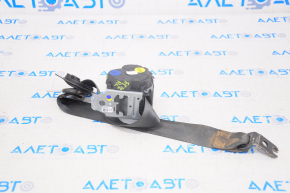 Seat belt rear left 2nd row VW Tiguan 18-24 black, for cleaning