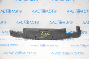 Nissan 350z 03-05 front bumper absorber missing fragment on the right, torn guides, broken