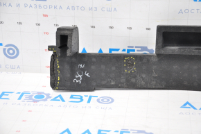 Nissan 350z 03-05 front bumper absorber missing fragment on the right, torn guides, broken