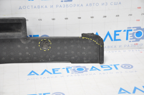 Nissan 350z 03-05 front bumper absorber missing fragment on the right, torn guides, broken