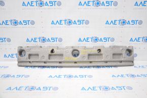 Rear bumper absorber Hyundai Santa FE 07-10 tears, crack
