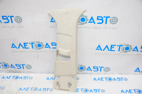 Center pillar trim upper belt right Ford Escape MK3 13-16 gray, for dry cleaning