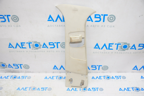 Center pillar trim upper belt left Ford Escape MK3 13-18 gray, for dry cleaning