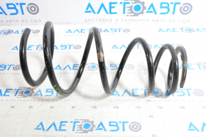 Rear left spring Toyota Camry v55 15-17 usa hybrid stiffness brown