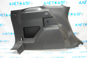 Arch trim left Ford Escape MK3 13-18 black without subwoofer, broken fastener, scratches