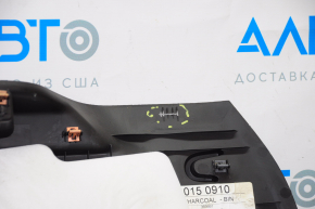 Arch trim left Ford Escape MK3 13-18 black without subwoofer, broken fastener, scratches