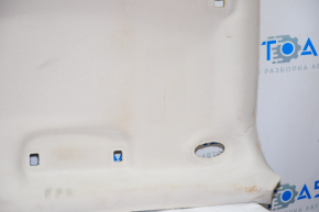 Ford Escape MK3 13-14 pre-rest headlining gray without sunroof, for dry cleaning, creased