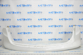 Rear bumper bare Hyundai Santa FE Sport 13-16 pre-rest upper, white, crack, broken mount