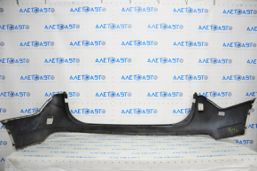 Rear bumper bare Hyundai Santa FE Sport 13-16 pre-rest upper, white, crack, broken mount